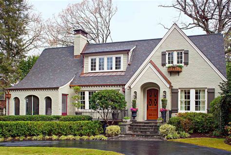 tudor color|tudor style exterior colors.